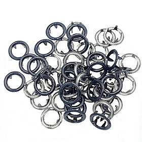 Кнопка Baby трикотажна 9,5 мм Туреччина колір темно-синій (50 шт.)