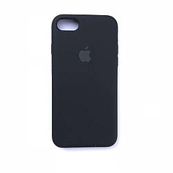 Чехол Silicone Case для Apple iPhone 7, 8 Black