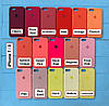 Чехол Silicone Case для Apple iPhone 7, 8 Black, фото 4