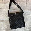 Чоловіча шкіряна сумка Louis Vuitton, фото 3