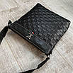 Чоловіча шкіряна сумка Louis Vuitton, фото 4