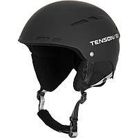 Шлем лыжный сноубордический Tenson Proxy 2019 black 54-58 (черный)