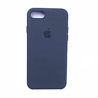 Чехол Silicone Case для Apple iPhone 7, 8 Midnight Blue