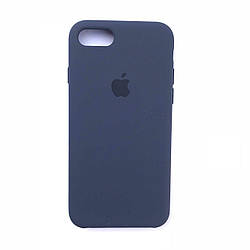 Чохол Silicone Case для Apple iPhone 7, 8 Midnight Blue