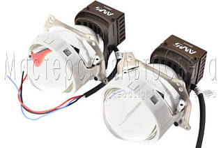 Світлодіодні Bi-LED лінзи AMS A7 F/R "Aozoom" 3,0" дюйма