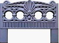 Форма для оградки №5 Размеры: 800х600х40 мм