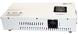 Стабілізатор напруги релейний настінного монтажу Europower SLIM-10000SBR LED, 10KVA 9000W, 140-270Vac, SHUKO2, Q1 (515*270*205), фото 2