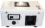 Стабілізатор напруги релейний настінного монтажу Europower SLIM-10000SBR LED, 10KVA 9000W, 140-270Vac, SHUKO2, Q1 (515*270*205), фото 3