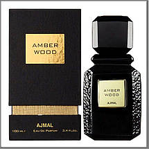 Ajmal Amber Wood парфумована вода 100 ml. (Тестер Аджмал Бурштиновий Ліс), фото 5