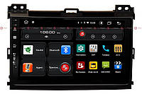 Штатная магнитола для Toyota Land Cruiser Prado 120 на Android 10 RedPower 61182