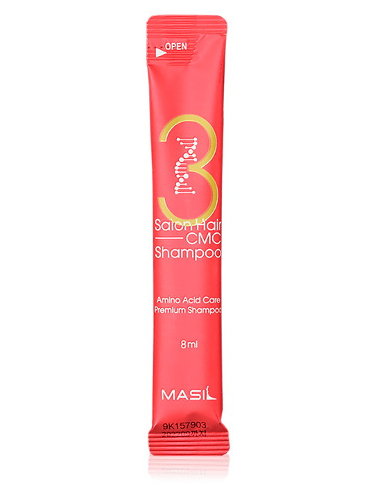 Восстанавливающий шампунь с аминокислотами Masil 3 Salon Hair CMC Shampoo