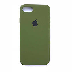 Чохол Silicone Case для Apple iPhone 7, 8 Pinery Green