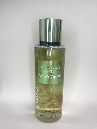 Парфумований спрей для тіла Victoria's Secret VS Fantasies Coconut Passion Fragrance Mist 250ml, фото 3