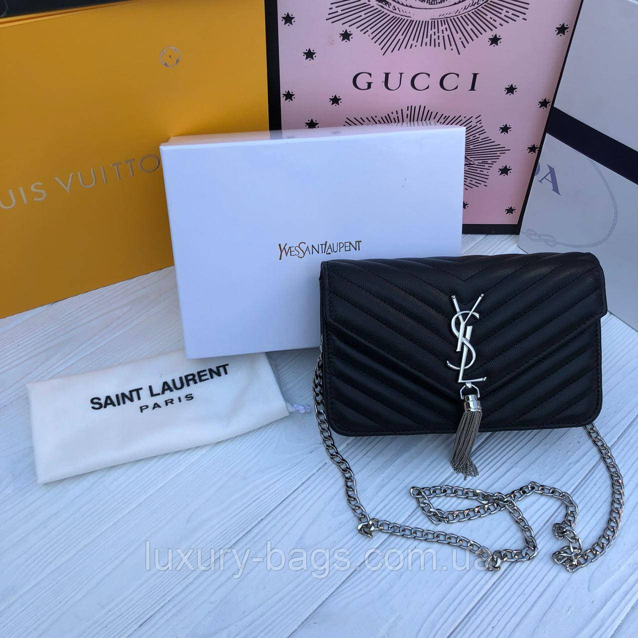 Жіноча сумка клатч Yves Saint Laurent
