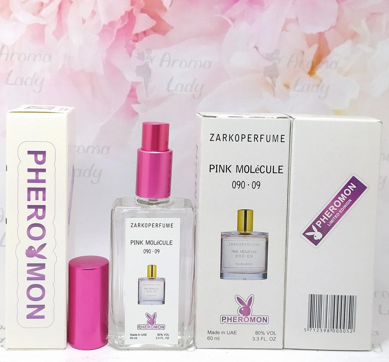 Унісекс-аромат Zarkoperfume Pink Molécule 090.09 (Заркопарфюм Пінк Молекула 09) з феромонами 60 мл