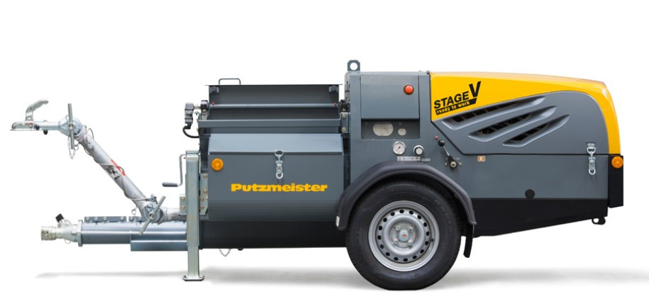 Бетононасос Putzmeister SP 11 THF Stage V