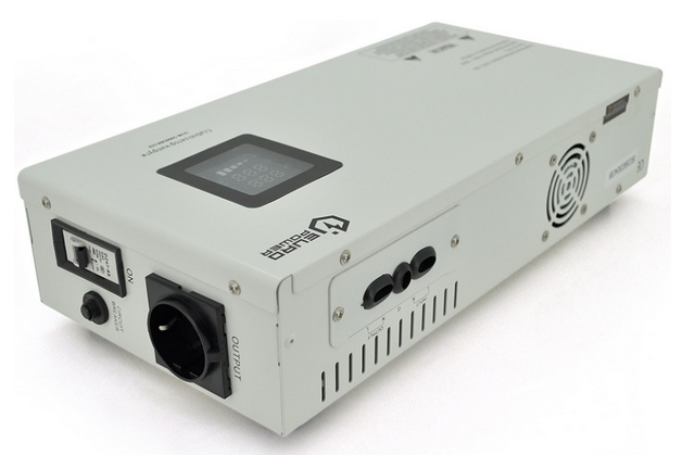 Стабилизатор напряжения релейный настенного монтажа Europower SLIM-5000SBR LED, 5000VA 4500W, 140-270V - фото 4 - id-p1286210889