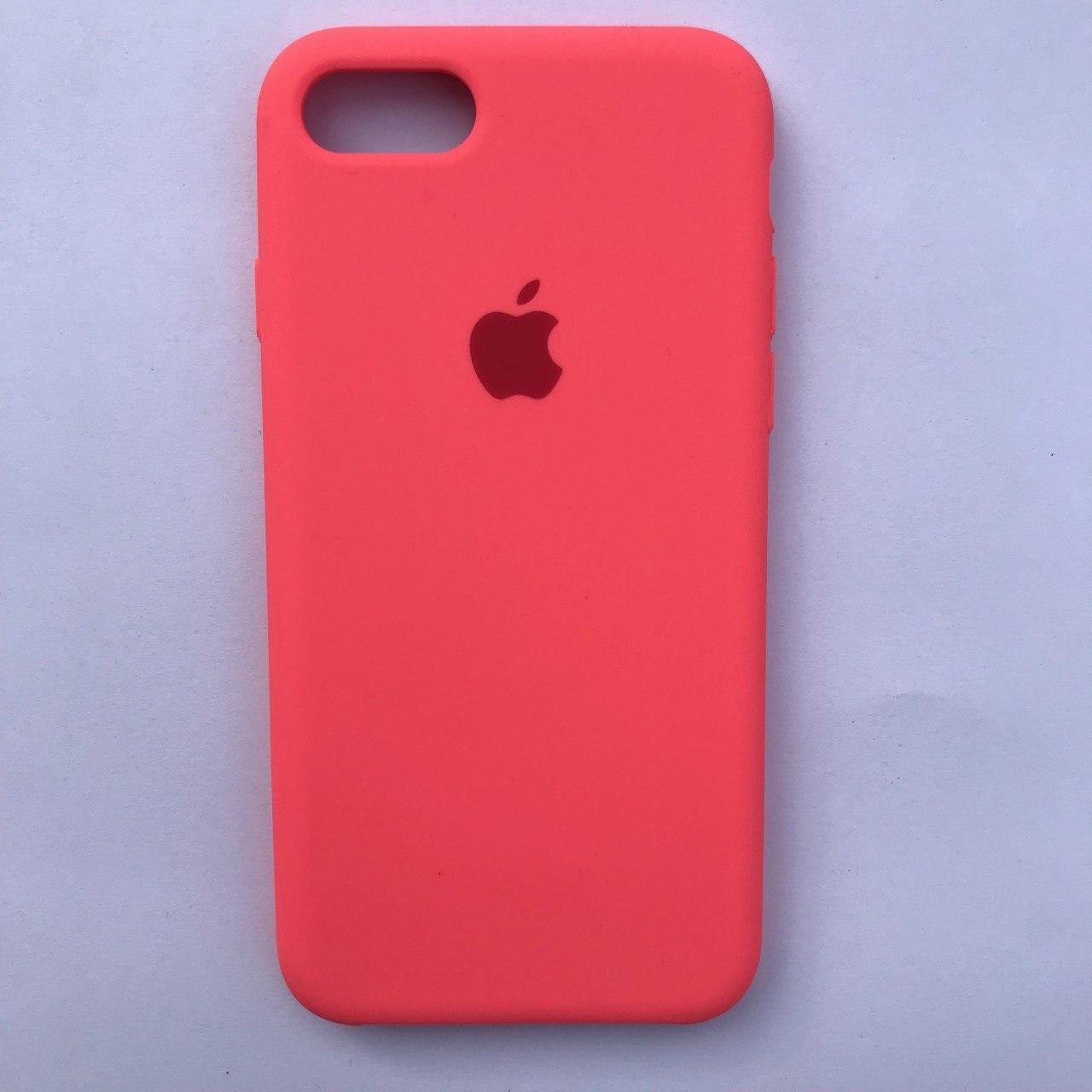 Накладка Silicone Case ARM для Apple iPhone 7 iPhone 8 Sweet pink