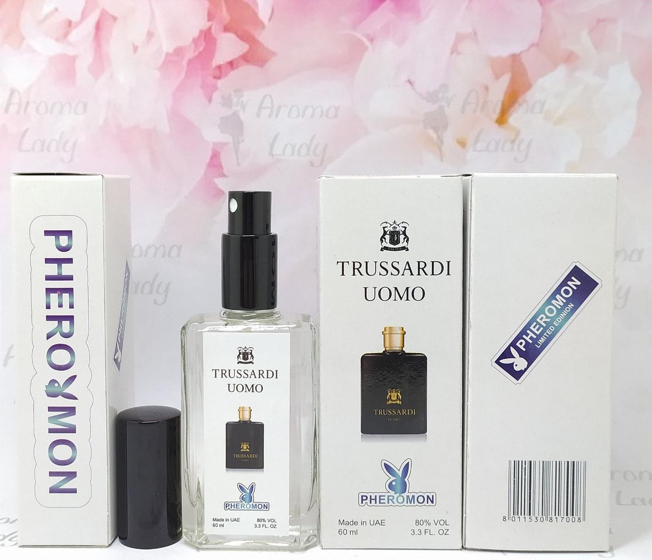 Чоловічий аромат Trussardi Uomo (Труссарді Уомо) з феромонами 60 мл, фото 1