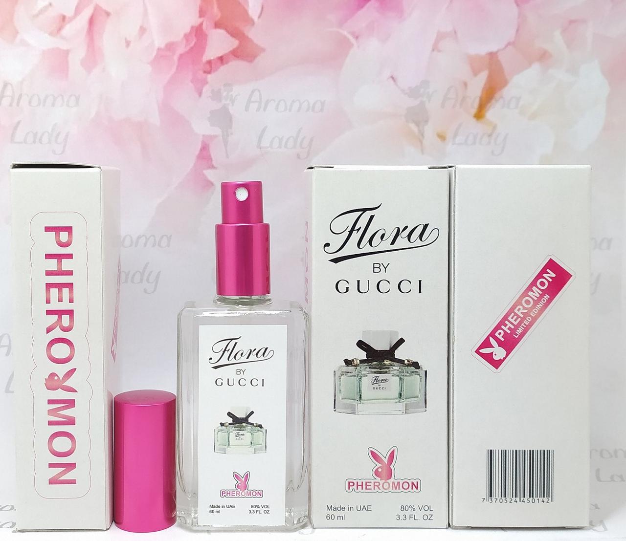 Жіночий аромат Gucci Flora by Gucci (Гуччі Флора Бай Гуччі) з феромонами 60 мл, фото 1