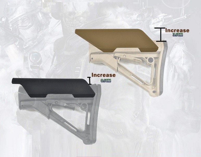 Підщічник на прикладі Magpul CTR/MOE заввишки (35 мм)