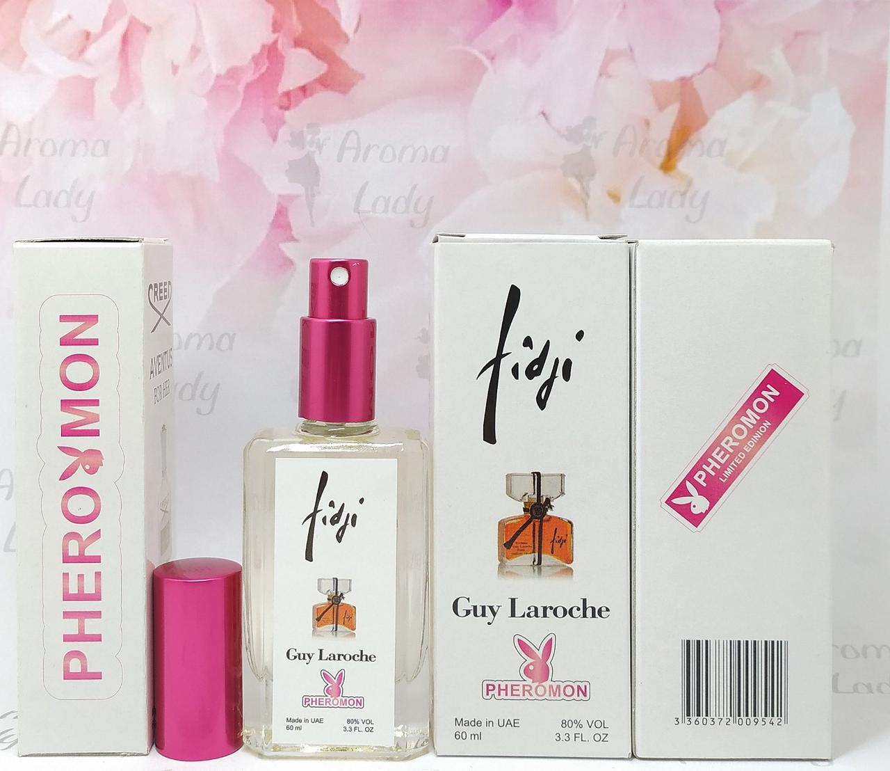 Жіночий аромат Guy Laroche Fidji (Гай Ларош Фіджі) з феромонами 60 мл, фото 1