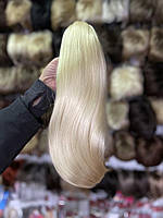 Шиньон на крабе двухсторонний Diamond 45 см классический блонд