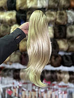 Шиньон на крабе двухсторонний Diamond 45 см светлый блонд