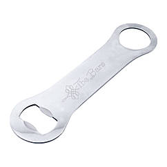 Відкривачка для пляшок ручна 18см з нержавіючої сталі The Bars