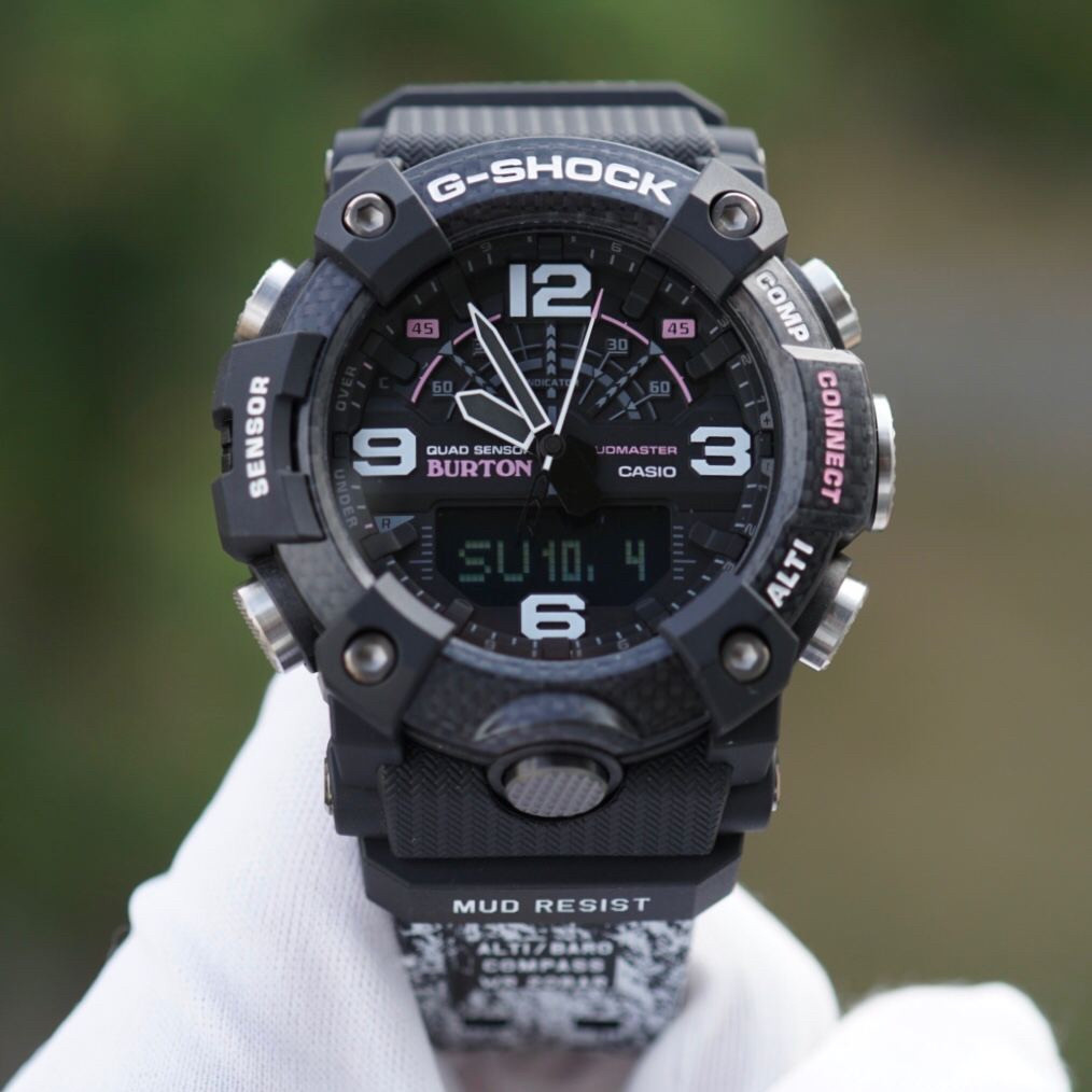 Casio G-SHOCK GG-B100BTN-1 Burton LIMITED EDITION