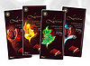 Шоколад чорний Luximo Premium 85 % какао 100 г Польща, фото 3