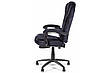 Офісне комп'ютерне крісло Barsky Freelance Microfiber BFR-02, фото 11