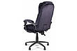 Офісне комп'ютерне крісло Barsky Freelance Microfiber BFR-02, фото 9