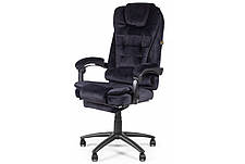 Меблі для роботи вдома крісло Barsky Freelance Microfiber BFR-02, фото 4