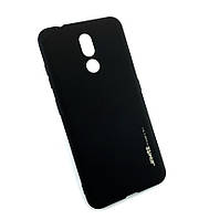 Чехол для Nokia 3.2 силиконовый накладка бампер SMTT противоударный черный