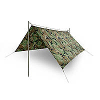 Тент Helikon-Tex® SUPERTARP - Polyester Ripstop - US Woodland