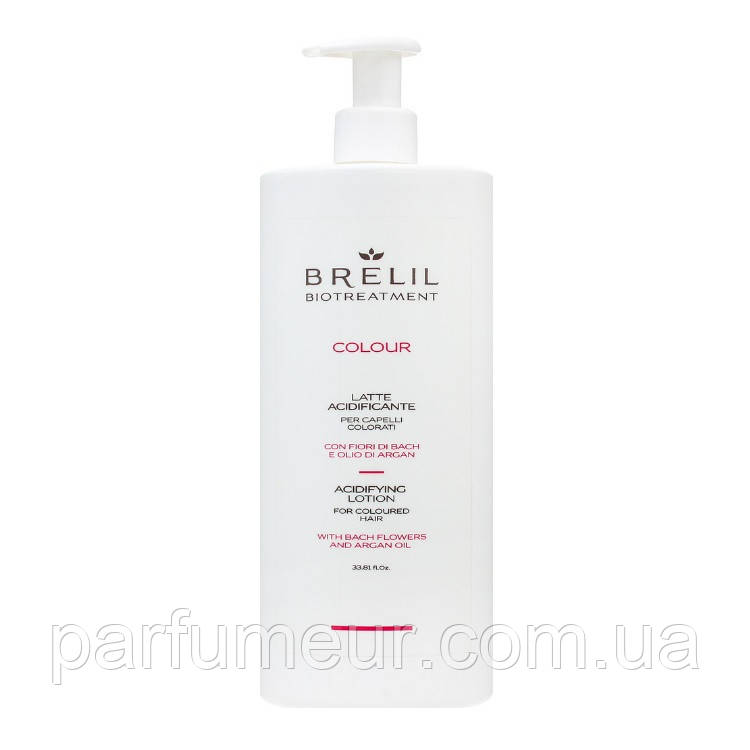 Brelil BIO Treatment Colour Acidifying Lotion Молочко для волосся окисляє 1000мл