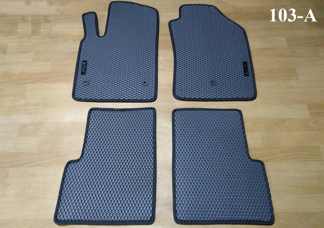 килимки в салон Fiat 500, американець