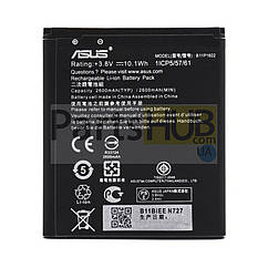 Акумулятор Asus B11P1602 оригінал Китай ZenFone Go ZB500KL, ZB500KG X00BD ZenFone Live ZB501KL 2600mAh