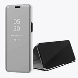 Комплект скло на дисплей + Дзеркальний розумний Smart чохол-книжка для Huawei Honor 8X / Скла /, фото 10