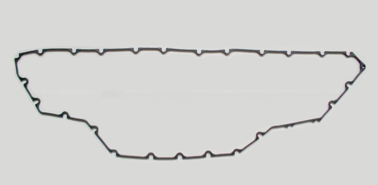 Прокладка оливного радіатора RENAULT MAGNUM, VOLVO D12 (пр.-во Elring), фото 1