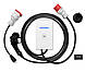 Публічна зарядна станція OnCharger 22кВт Type2 або Type1 3 фази OCPP NFC OC3P-32A Комерційна для бізнесу, фото 4