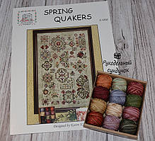 Схема Spring Quakers Rosewood Manor S-1202 (без ниток)