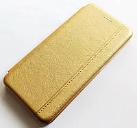 Чохол книжка Momax New для Samsung Galaxy A51 A515F Золотистий