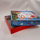 Подарочная картонная коробка с крышкой 800 грамм, фото 5