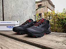 Чоловічі термо кросівки Reebok Terrain GTX утеплені gore-tex водонепроникні, фото 3