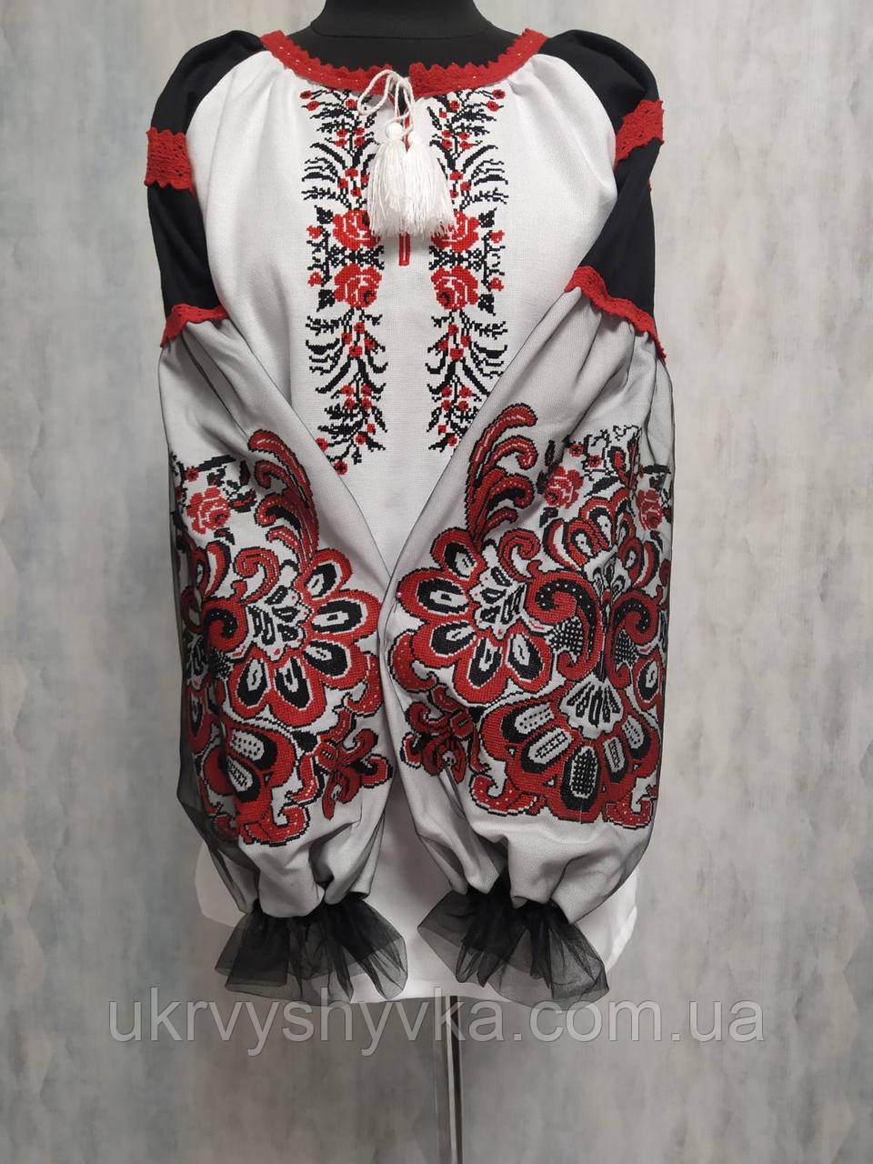 Жіноча вишиванка "Оксамит", фото 1