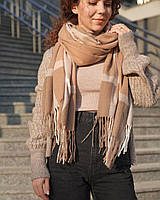 Кашеміровий жіночий шарф