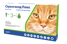 Стронгхолд Плюс (Stronghold Plus) для котів вагою 5-10 кг (протипаразитарний препарат)