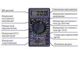 Тестер-мультиметр DT-182 - фото 3 - id-p1286239420